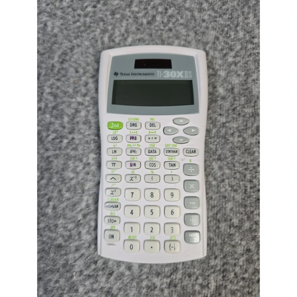 texas instruments ti-30x iis